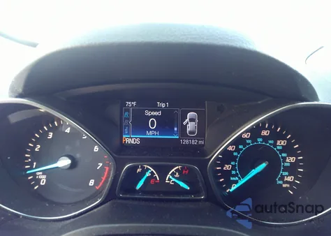 2016 Ford Escape Se z USA, uszkodzony, nr VIN 1FMCU9GX1GUB18582